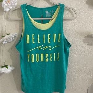 💚XERSION athletic sport tank XL